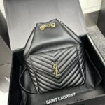 Saint Laurent Joe Backpack Black 22cm - Image 2
