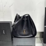 Saint Laurent Paris Vii Small Hobo In Grained Leather 30cm - Image 2
