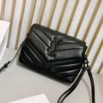 Saint Laurent Toy Loulou Black 20Cm 678401DV7081000 - Image 2