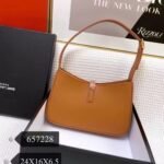 Saint Laurent Le 5 À 7 Brown 25Cm - Image 3