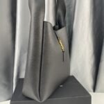 Saint Laurent Le 5 À 7 Supple Large Black 27cm - Image 3