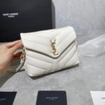 Saint Laurent Toy Loulou White 20cm 678401dv7079207 - Image 3
