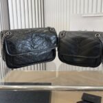 Saint Laurent Niki Medium In Vintage Black 28cm - Image 2