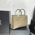 Saint Laurent Sac De Jour In Smooth Baby Dark Beige 26cm - Image 3