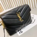 Saint Laurent Toy Loulou Black 20Cm 678401DV7071000 - Image 3