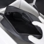 Saint Laurent Lou Camera Bag Matte Black Metal 23Cm - Image 3