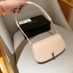 Saint Laurent Mini Voltaire In Box Cream 21cm - Image 3