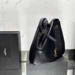Saint Laurent Paris Vii Small Hobo In Grained Leather 30cm - Image 3