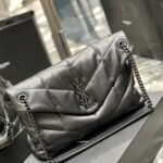 Saint Laurent Puffer Medium Black 35Cm 5774751el081000 - Image 3