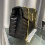 Saint Laurent Loulou Medium Black 32cm 574946dv7271000 - Image 4