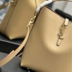 Saint Laurent Le 37 Beige 26cm - Image 4