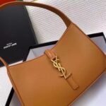 Saint Laurent Le 5 À 7 Brown 25Cm - Image 4