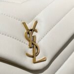 Saint Laurent Toy Loulou White 20cm 678401dv7079207 - Image 4