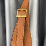 Saint Laurent Le 5 À 7 Supple Large Orange 27cm - Image 3