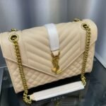 Saint Laurent Envelope Medium Dark Toppee 24Cm - Image 4