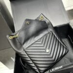 Saint Laurent Joe Backpack Black 22cm - Image 4