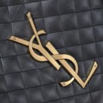 Saint Laurent Icare Maxi Shopping Bag Lambskin Black 58cm - Image 6