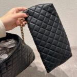 Saint Laurent Icare Maxi Shopping Bag Black 40cm - Image 5