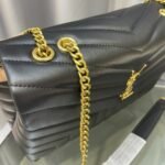 Saint Laurent Loulou Medium Black 32cm 574946dv7271000 - Image 5