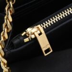 Saint Laurent Kate Small In Grain De Poudre Black 20Cm - Image 5