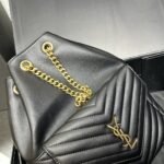 Saint Laurent Joe Backpack Black 22cm - Image 5