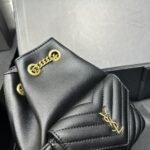 Saint Laurent Mini Joe In Lambskin Black 19Cm - Image 5