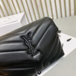 Saint Laurent Toy Loulou Black 20Cm 678401DV7081000 - Image 5