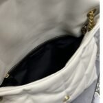 Saint Laurent Puffer Medium White 35Cm - Image 7