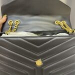 Saint Laurent Loulou Medium Black 32cm 574946dv7271000 - Image 7