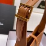 Saint Laurent Le 5 À 7 Brown 25Cm - Image 5