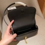 Saint Laurent Mini Voltaire In Box Black 21cm - Image 5