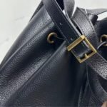 Saint Laurent Paris Vii Small Hobo In Grained Leather 30cm - Image 7