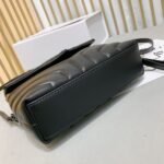 Saint Laurent Toy Loulou Black 20Cm 678401DV7081000 - Image 7