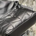 Saint Laurent Puffer Medium Black 35Cm 5774751el081000 - Image 7