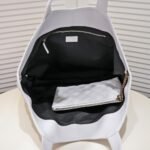 Saint Laurent Icare Maxi Shopping Bag White 50Cm - Image 7