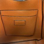 Saint Laurent Le 5 À 7 Supple Large Orange 27cm - Image 5