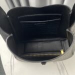 Saint Laurent Le 5 À 7 Supple Large Black Python 27cm - Image 6