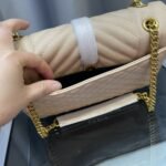 Saint Laurent Envelope Medium Dark Toppee 24Cm - Image 6