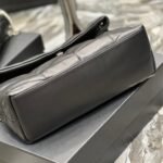 Saint Laurent Puffer Medium Black 35Cm 5774751EL001000 - Image 8