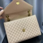 Saint Laurent Envelope Medium Dark Toppee 24Cm - Image 8