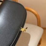 Saint Laurent Mini Voltaire In Box Black 21cm - Image 6