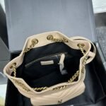 Saint Laurent Joe Backpack Cream 22cm - Image 8