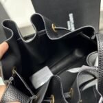 Saint Laurent Paris Vii Small Hobo In Grained Leather 30cm - Image 8