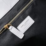 Saint Laurent Icare Maxi Shopping Bag White 50Cm - Image 9