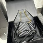 Saint Laurent Joe Backpack Black 22cm - Image 9