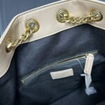 Saint Laurent Joe Backpack Cream 22cm - Image 9