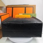 Louis Vuitton Onthego GM 41cm Black M44925 - Image 4