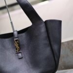 Saint Laurent Le 5 à 7 Bea Bag Black 50cm 763435AACTP1000 - Image 7