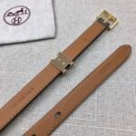 Hermes Pop H 15 Belt Grey 15Mm H081087Cd18085 - Image 3