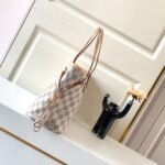 Louis Vuitton Neverfull PM Damier Azur Beige 29Cm N40605 - Image 4